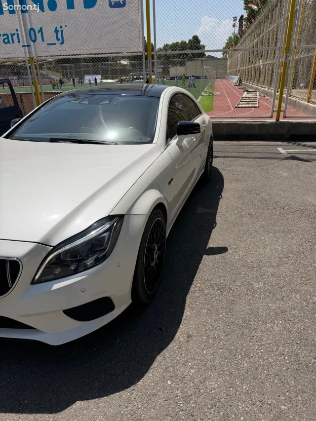 Mercedes-Benz CLS class 2015 · 3.0 AT