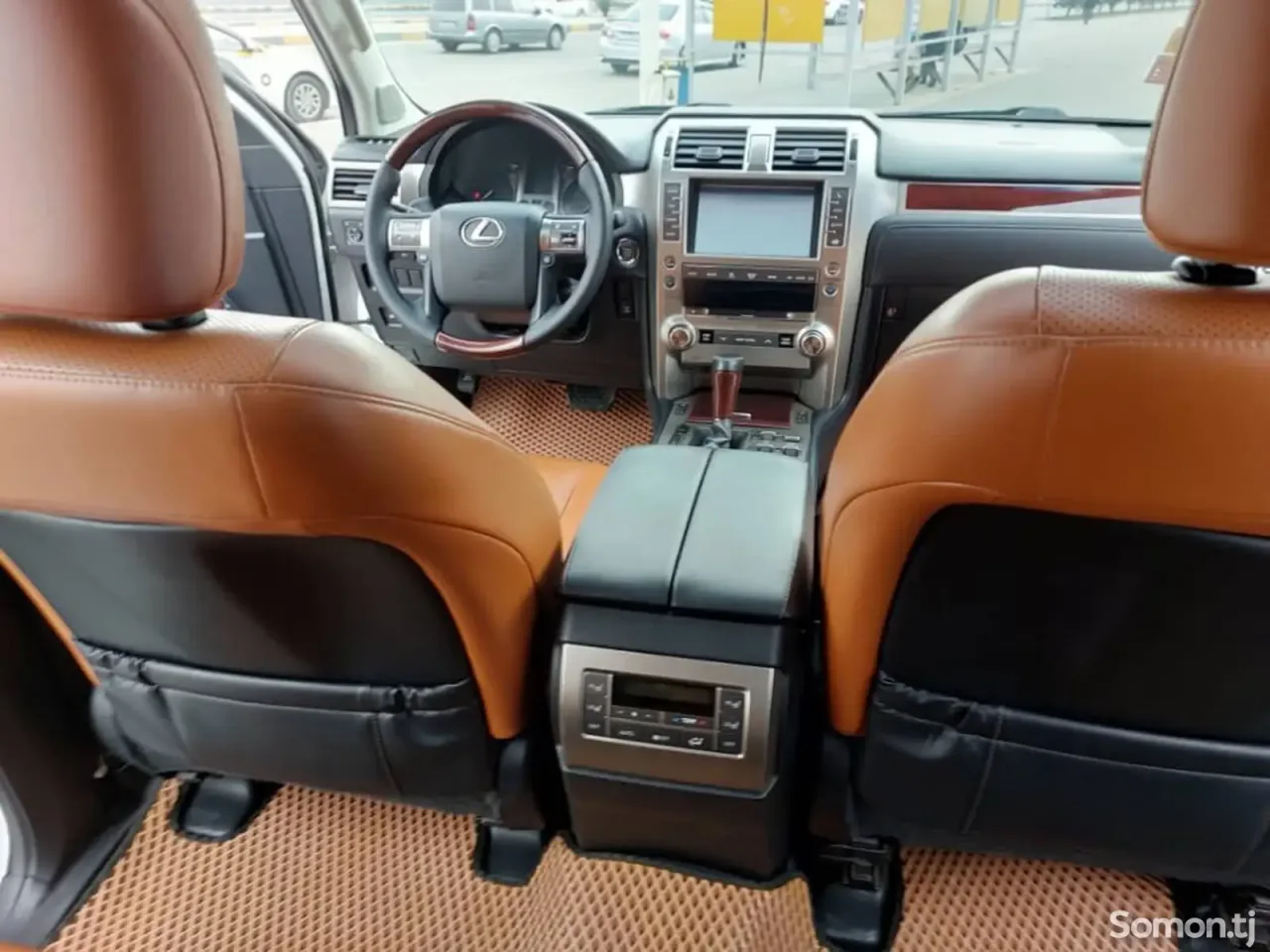 Lexus GX series 2015 · 4.6 AT