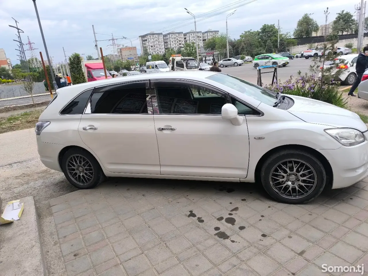 Toyota Mark X ZiO 2007 · 2.4 AT