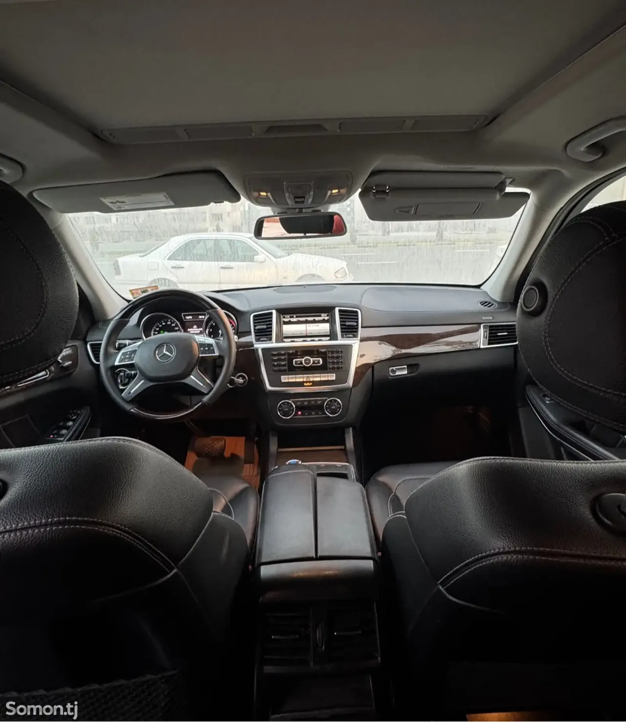Mercedes-Benz GLS 2013 · 4.5 AT