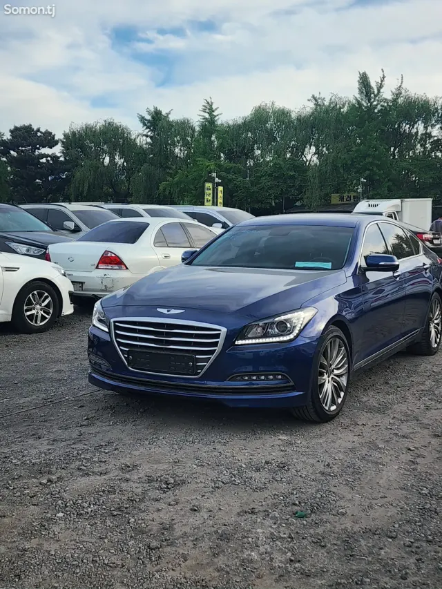 Hyundai Genesis 2016 · 3.4 AT