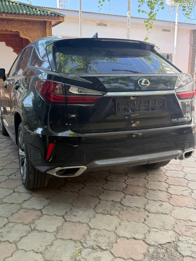 Lexus RX series 2017 · 3.5 AT