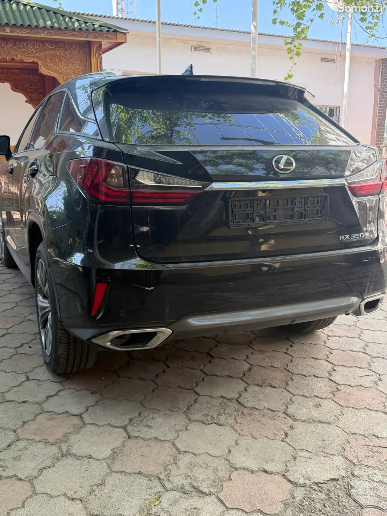 Lexus RX series 2017 · 3.5 AT