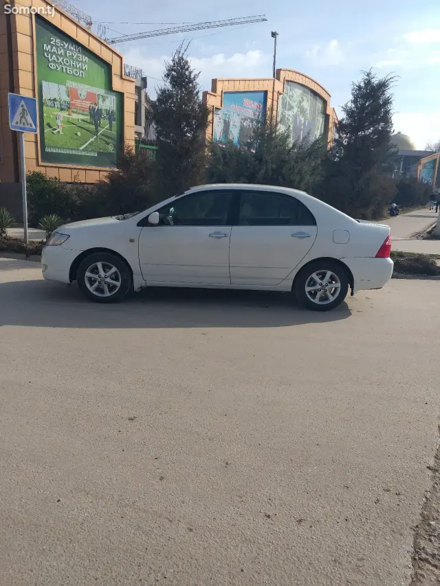 Toyota Corolla 2007 · 1.6 AT