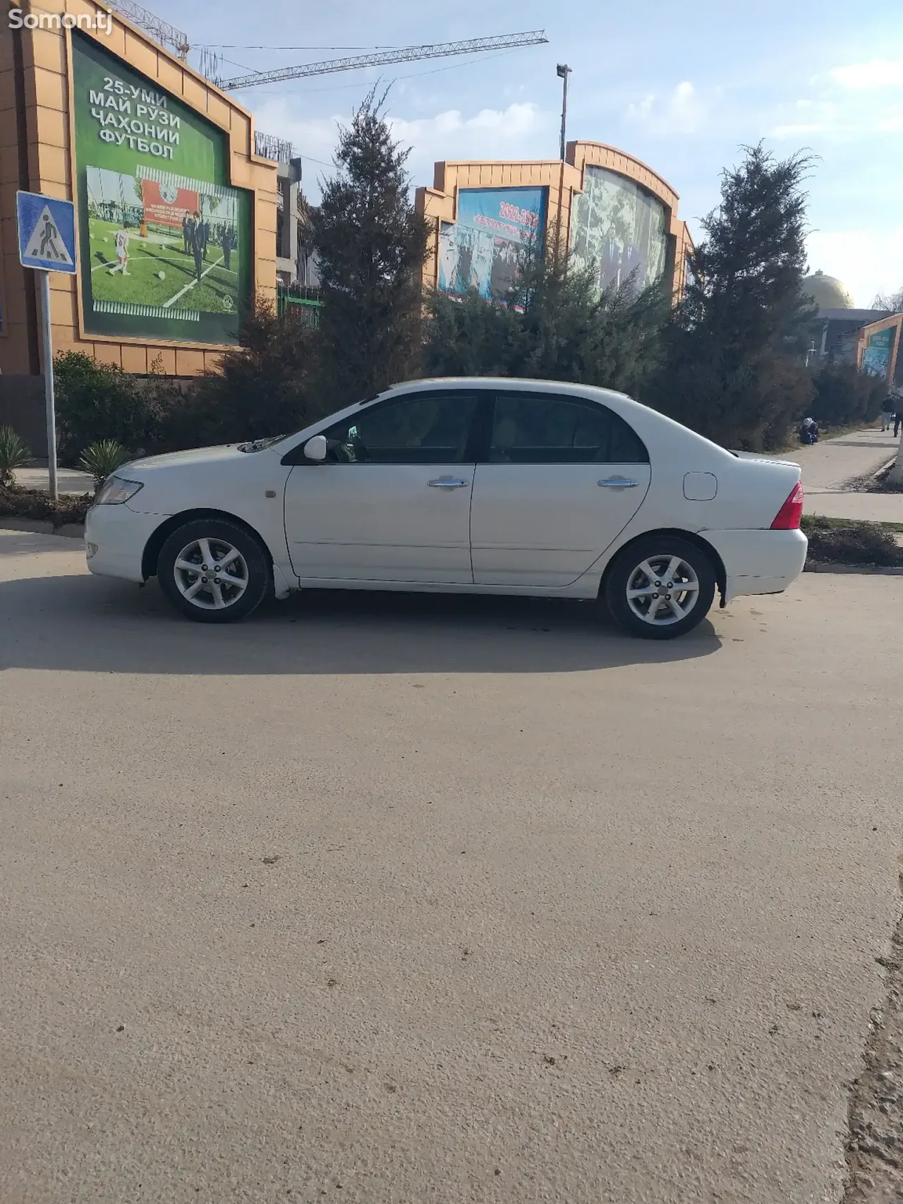 Toyota Corolla 2007 · 1.6 AT