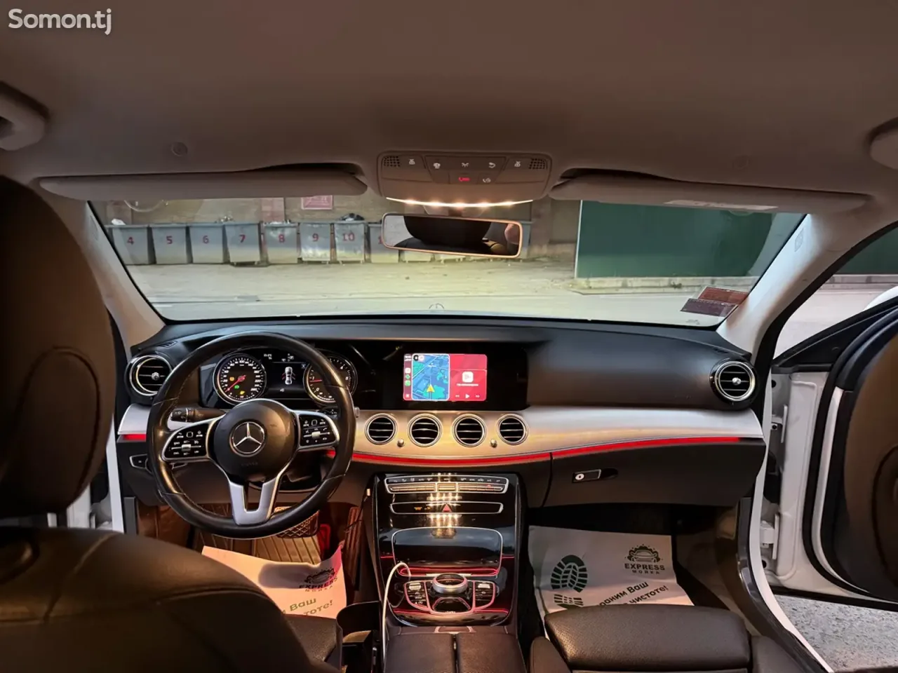 Mercedes-Benz E class 2018 · 2.2 AT