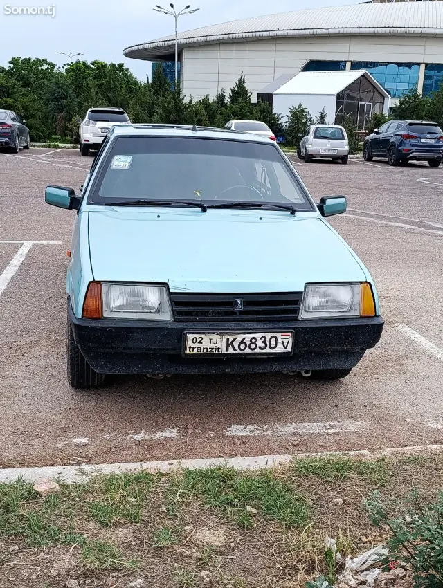 Lada (ВАЗ) 2109 1997 · 1.5 MT
