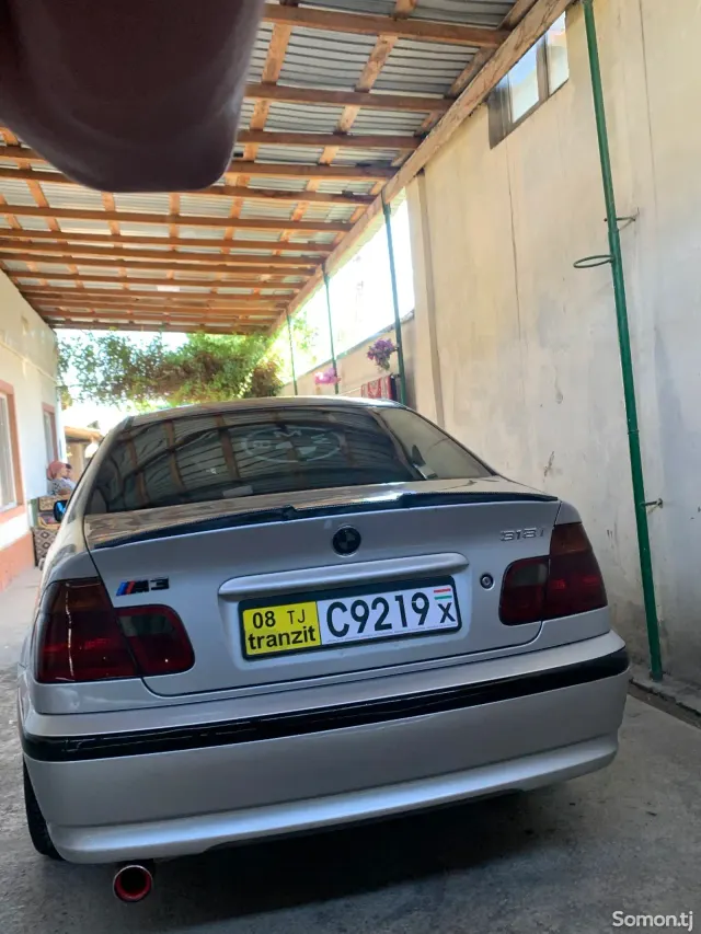 BMW 3 series 2002 · 1.8 MT