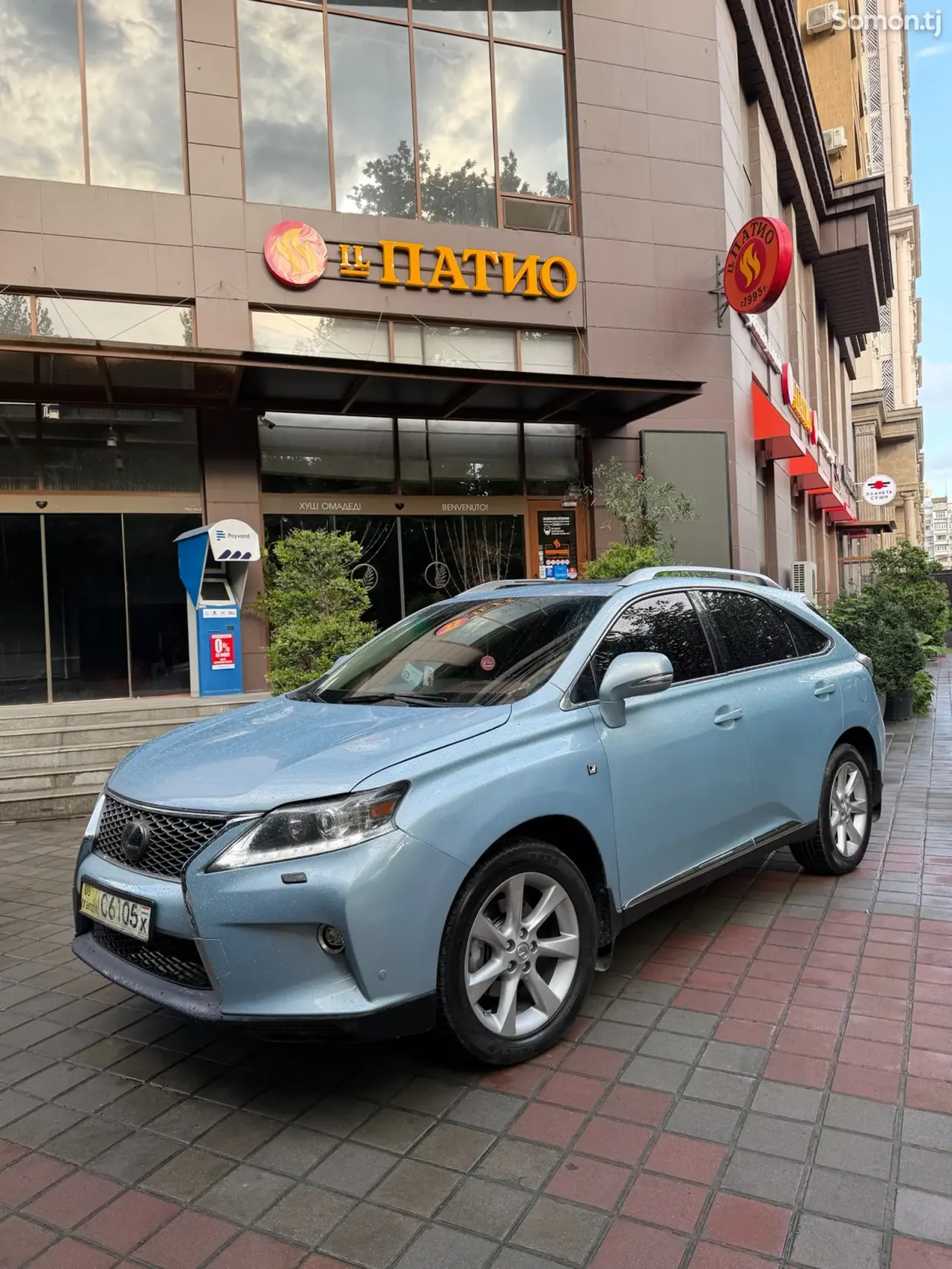 Lexus RX series 2010 · 3.5 AT