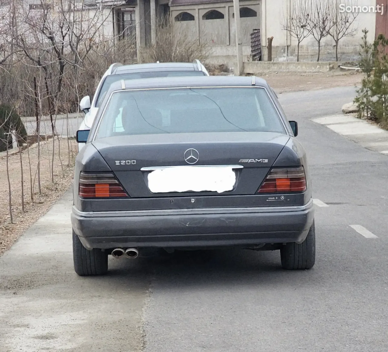 Mercedes-Benz W124 1991 · 2.0 MT