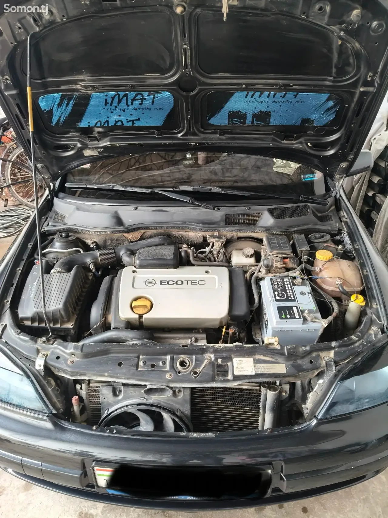 Opel Astra G 2000 · 1.6 AT