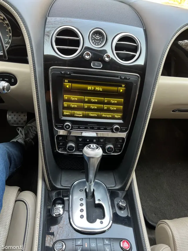 Bentley Continental GT 2020 · 6.0 AT