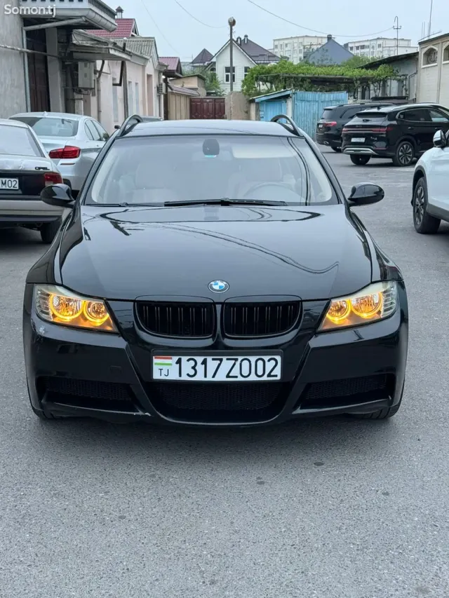 BMW 3 series 2007 · 1.8 AT