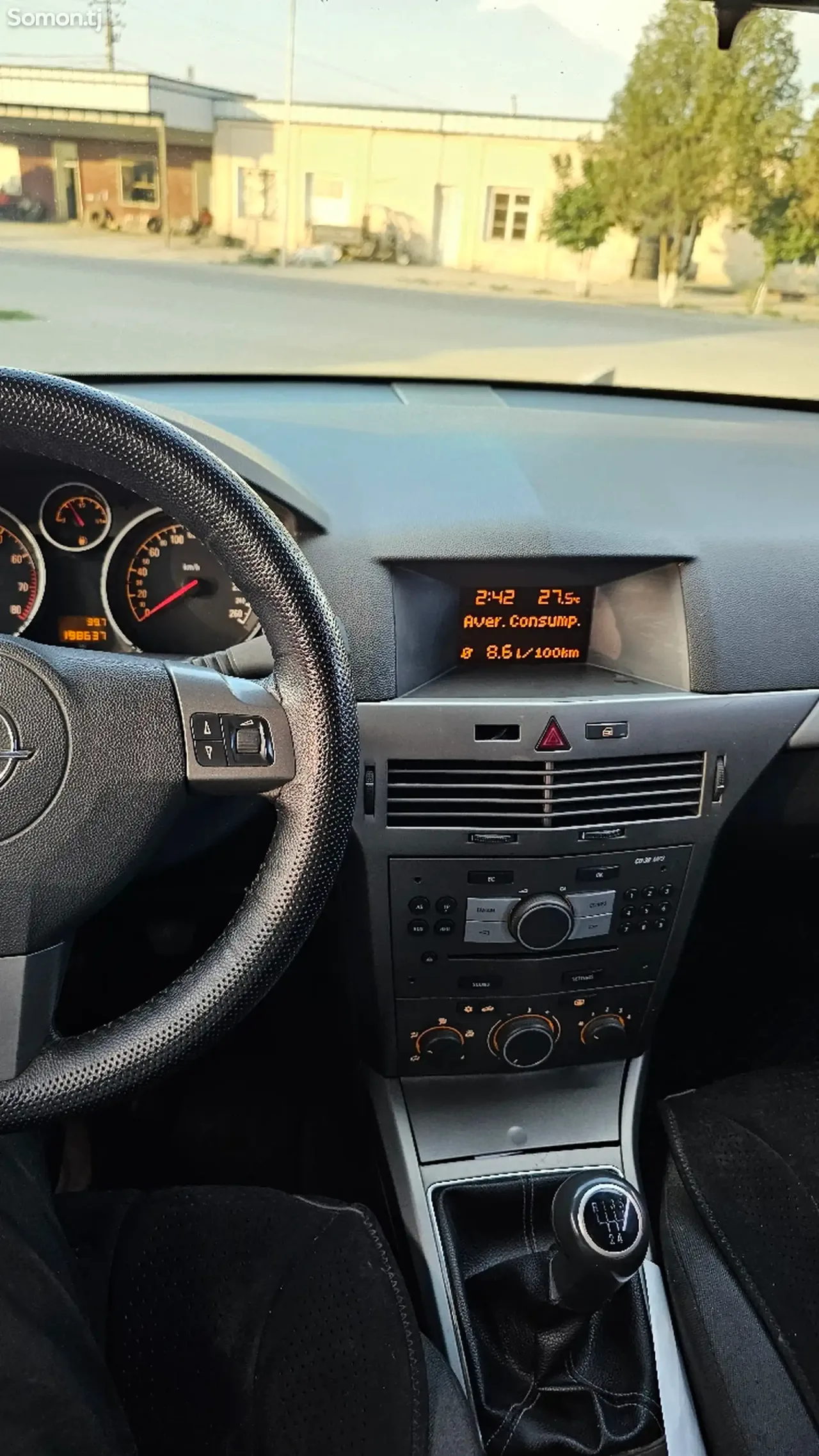 Opel Astra H 2007 · 1.6 MT