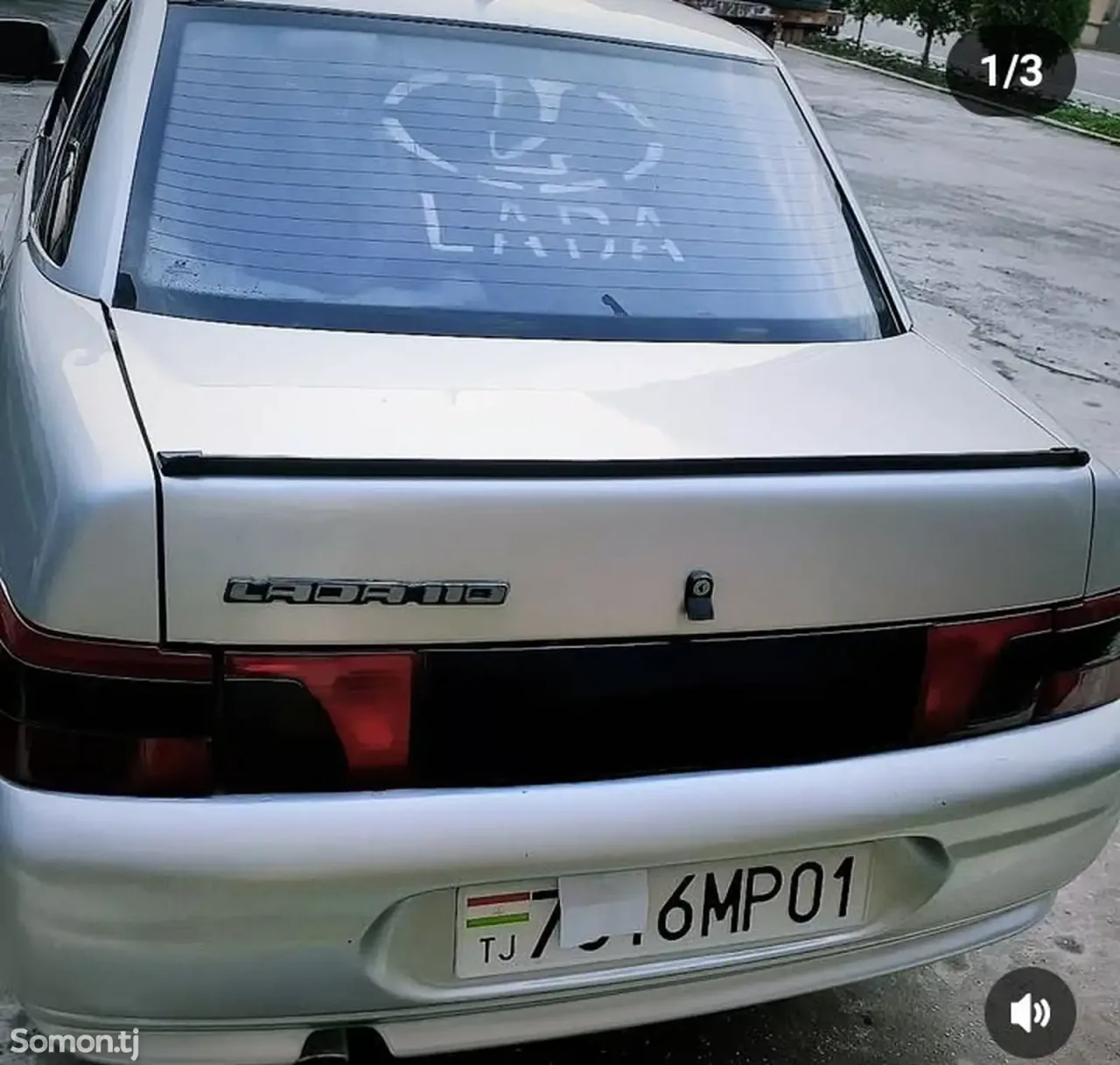 Lada (ВАЗ) 2110 2007 · 1.6 MT