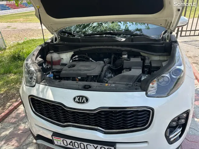 Kia Sportage 2016 · 1.7 AT