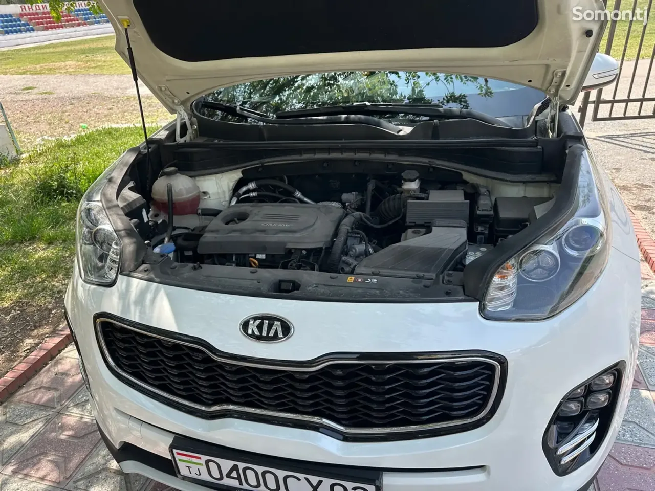 Kia Sportage 2016 · 1.7 AT