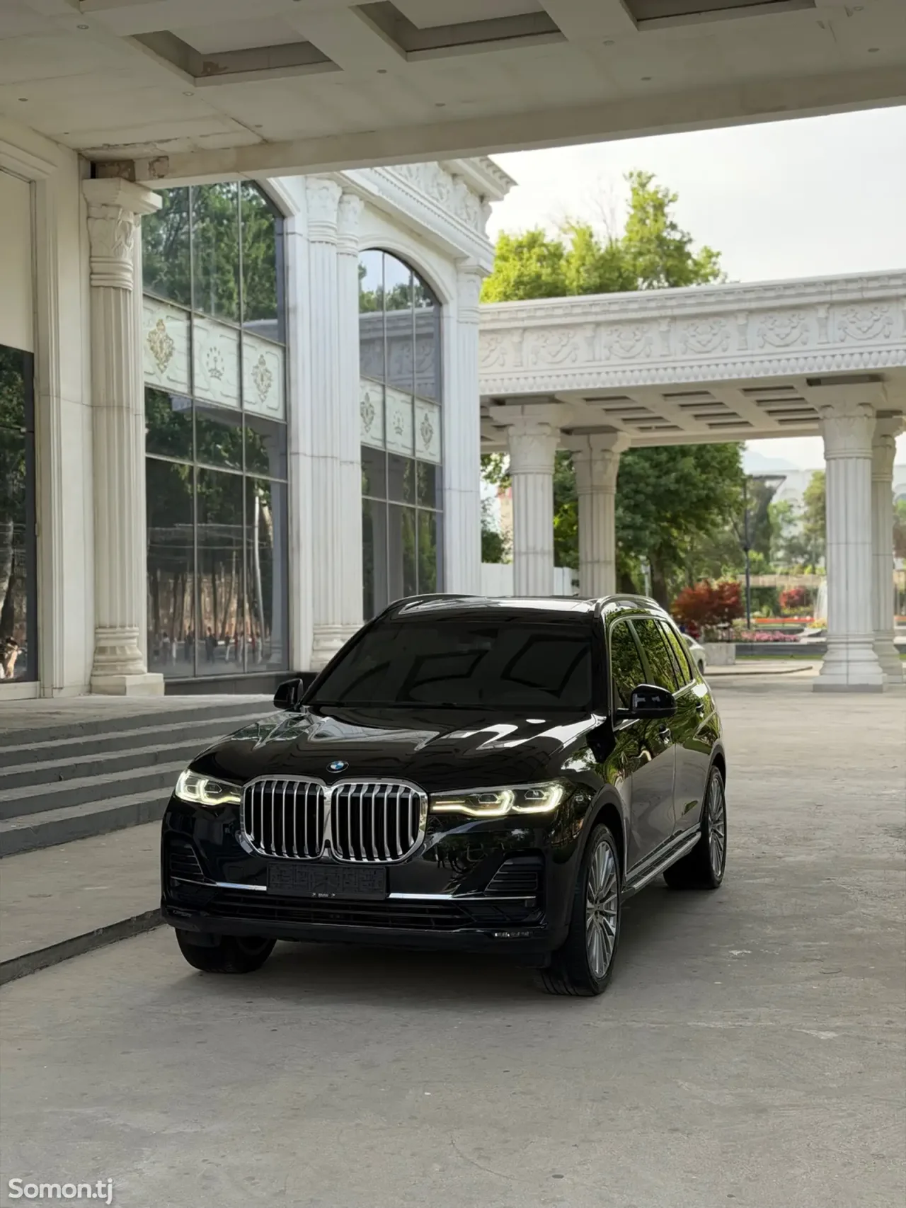 BMW X7 2020 · 4.0 AT