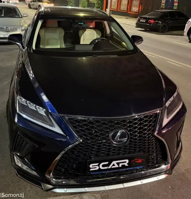Lexus RX series 2016 · 3.5 AT
