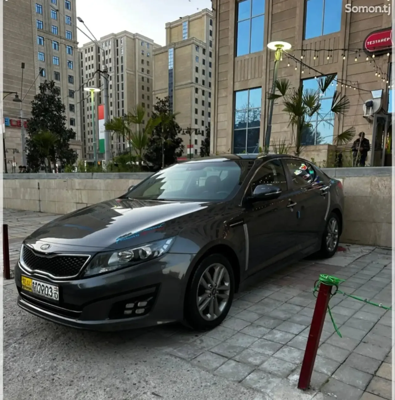 Kia K5 2014 · AT