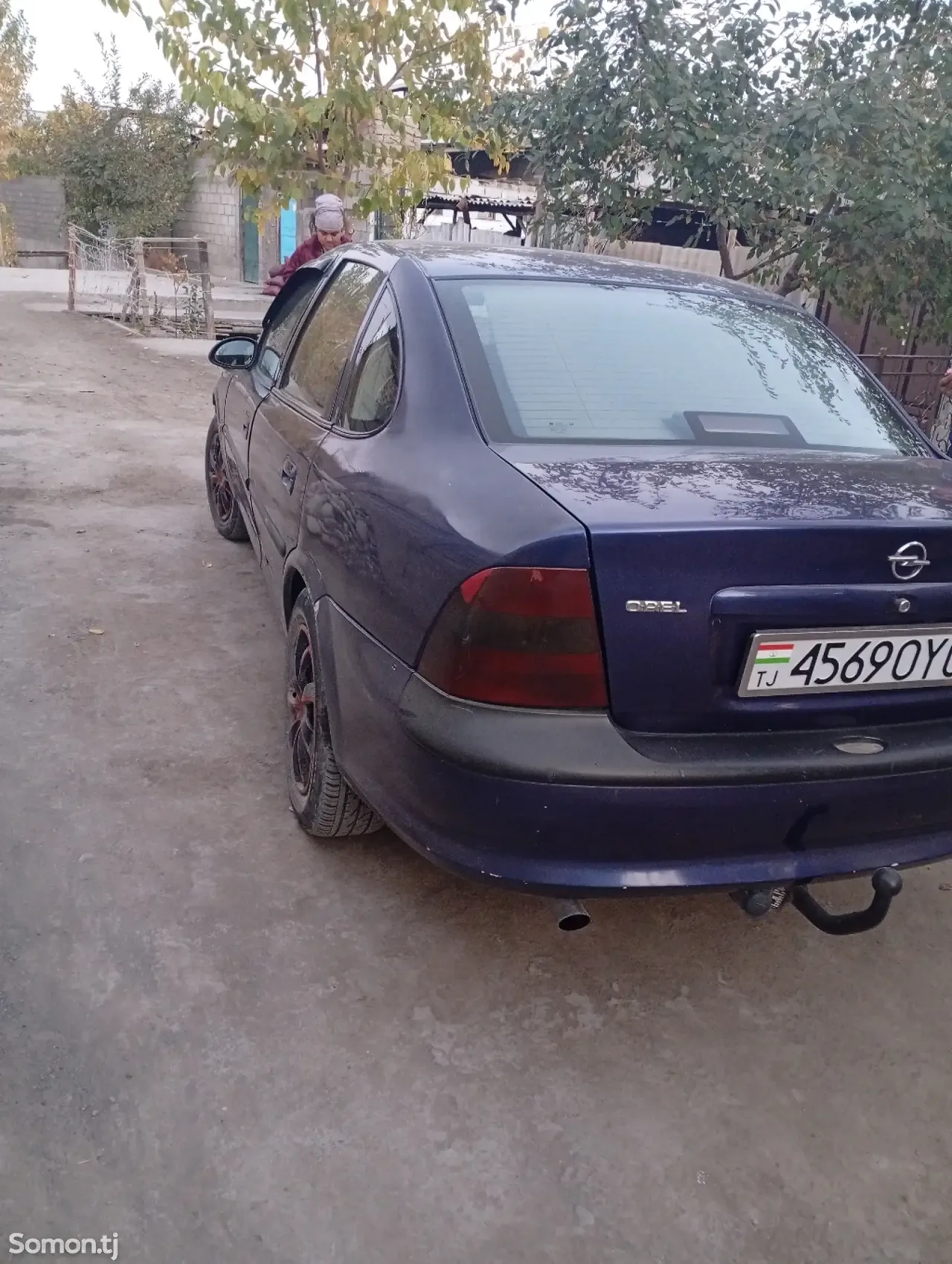 Opel Vectra B 1997 · 2.0 MT