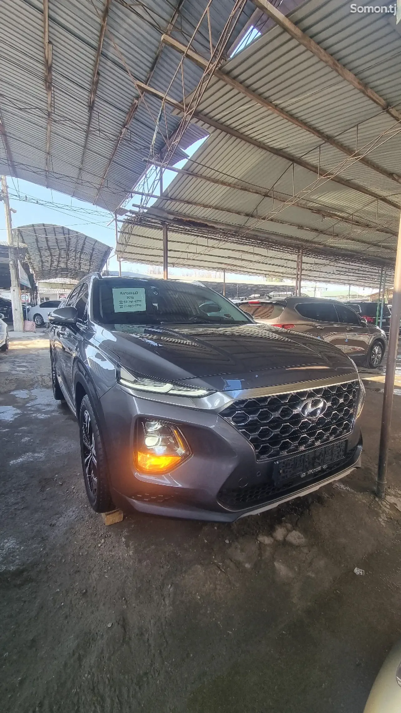 Hyundai Santa Fe 2018 · 2.2 AT