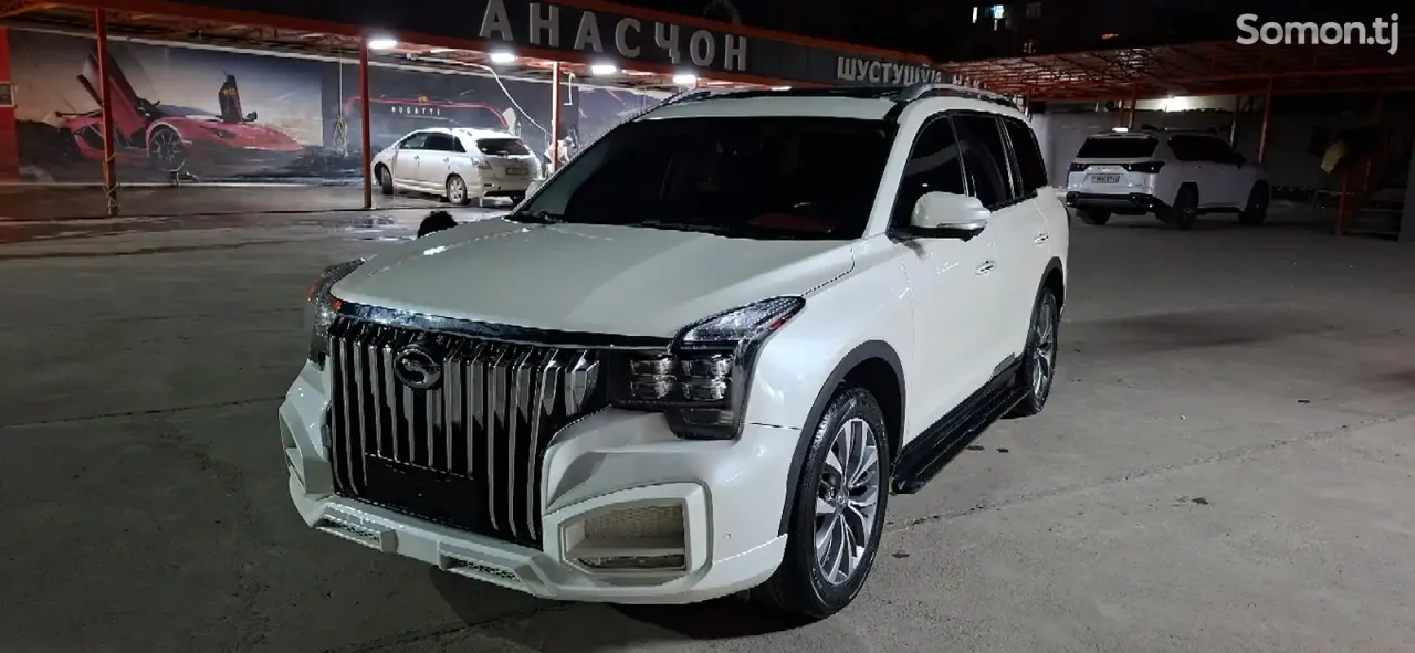 GAC Trumpchi GS8 2018 · 2.0 AT