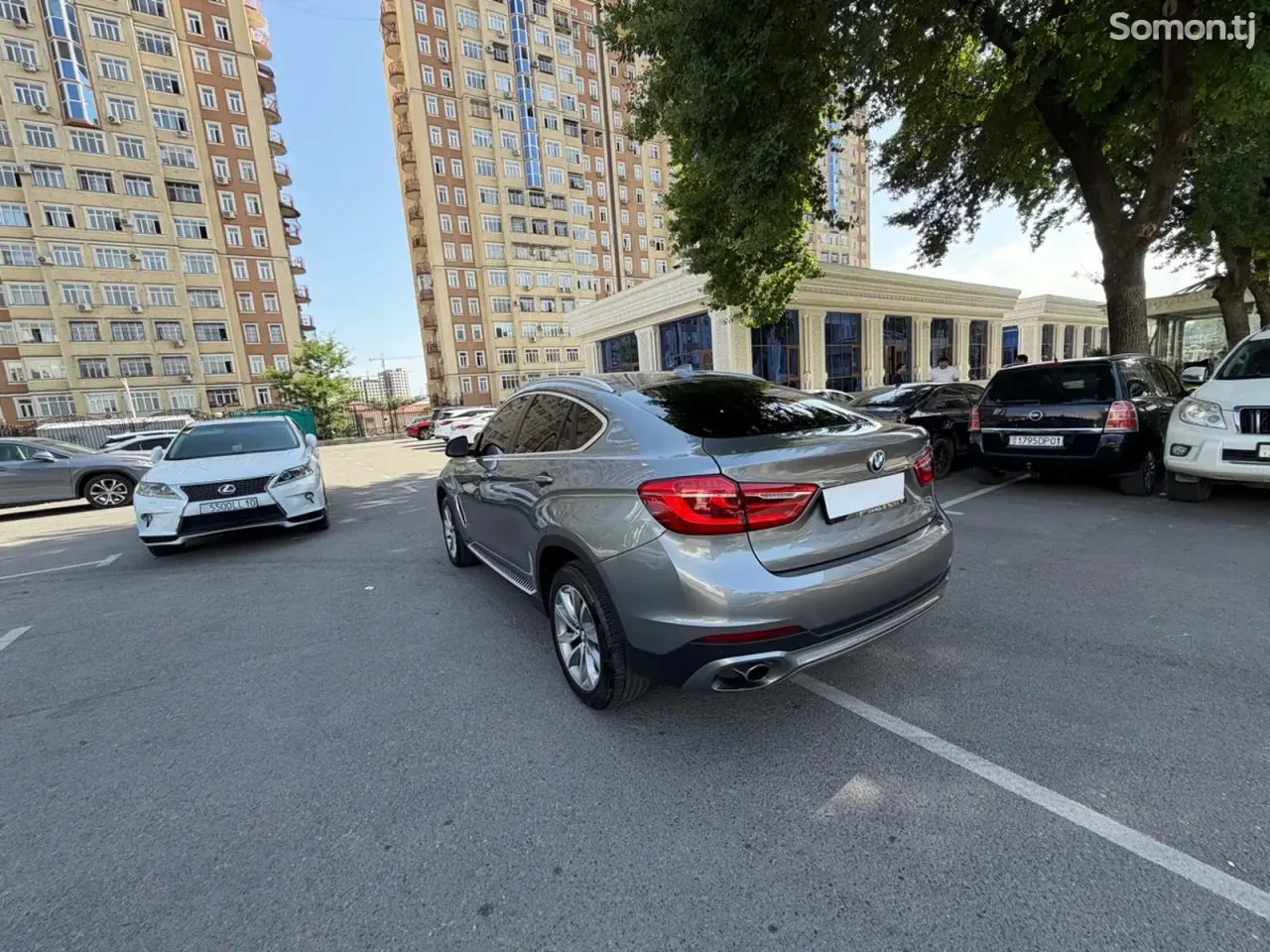 BMW X6 2017 · 3.0 AT