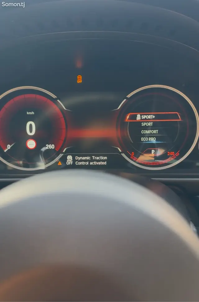 BMW 5 series 2016 · 3.0 AT