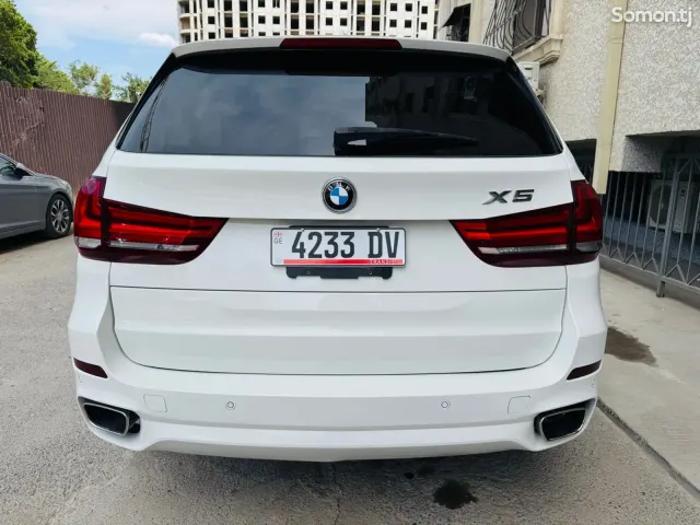 BMW X5 2014 · 3.5 AT