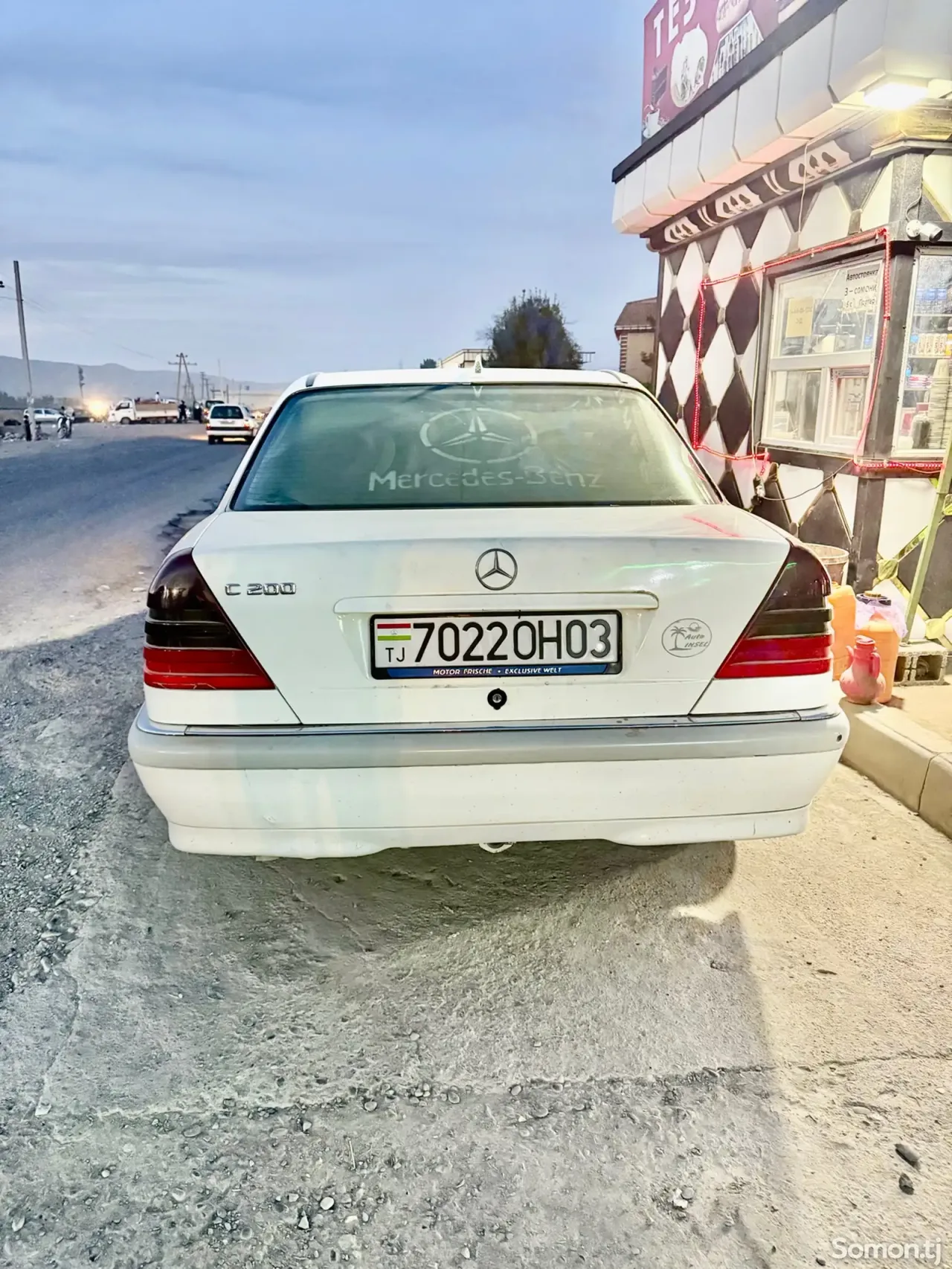 Mercedes-Benz C class 1996 · 1.8 MT