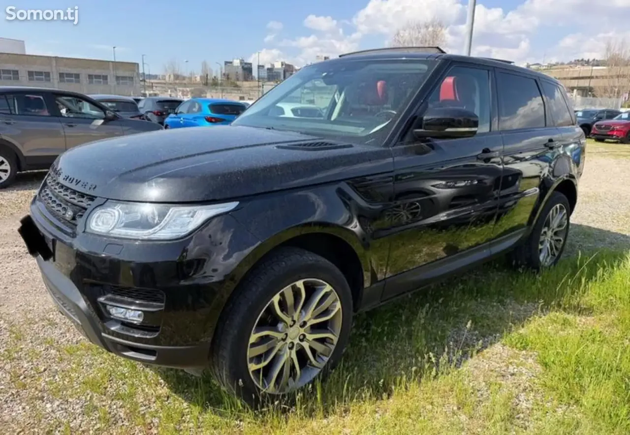 Land Rover Range Rover Sport 2017 · 3.0 AT