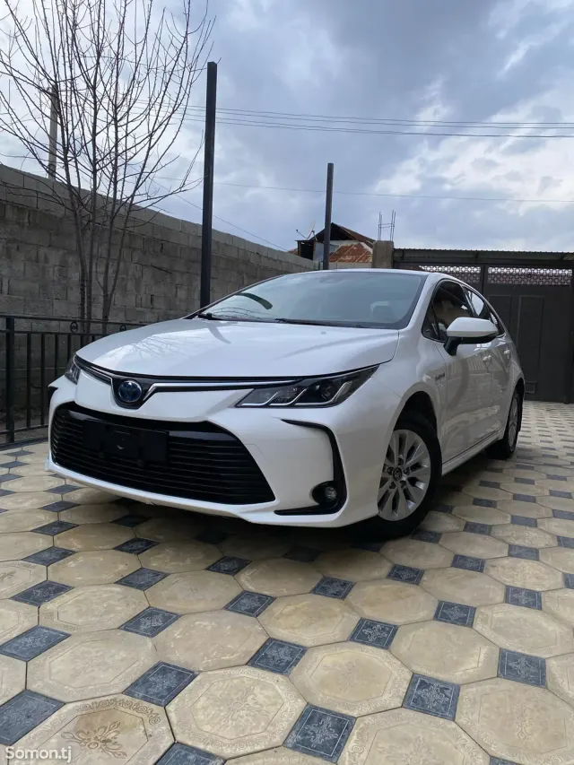 Toyota Corolla 2020 · 1.8 AT
