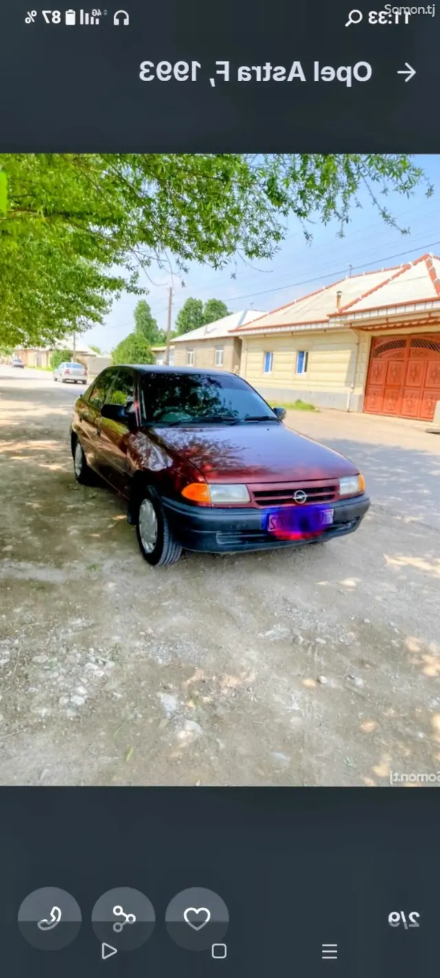 Opel Astra F 1993 · 1.6 MT