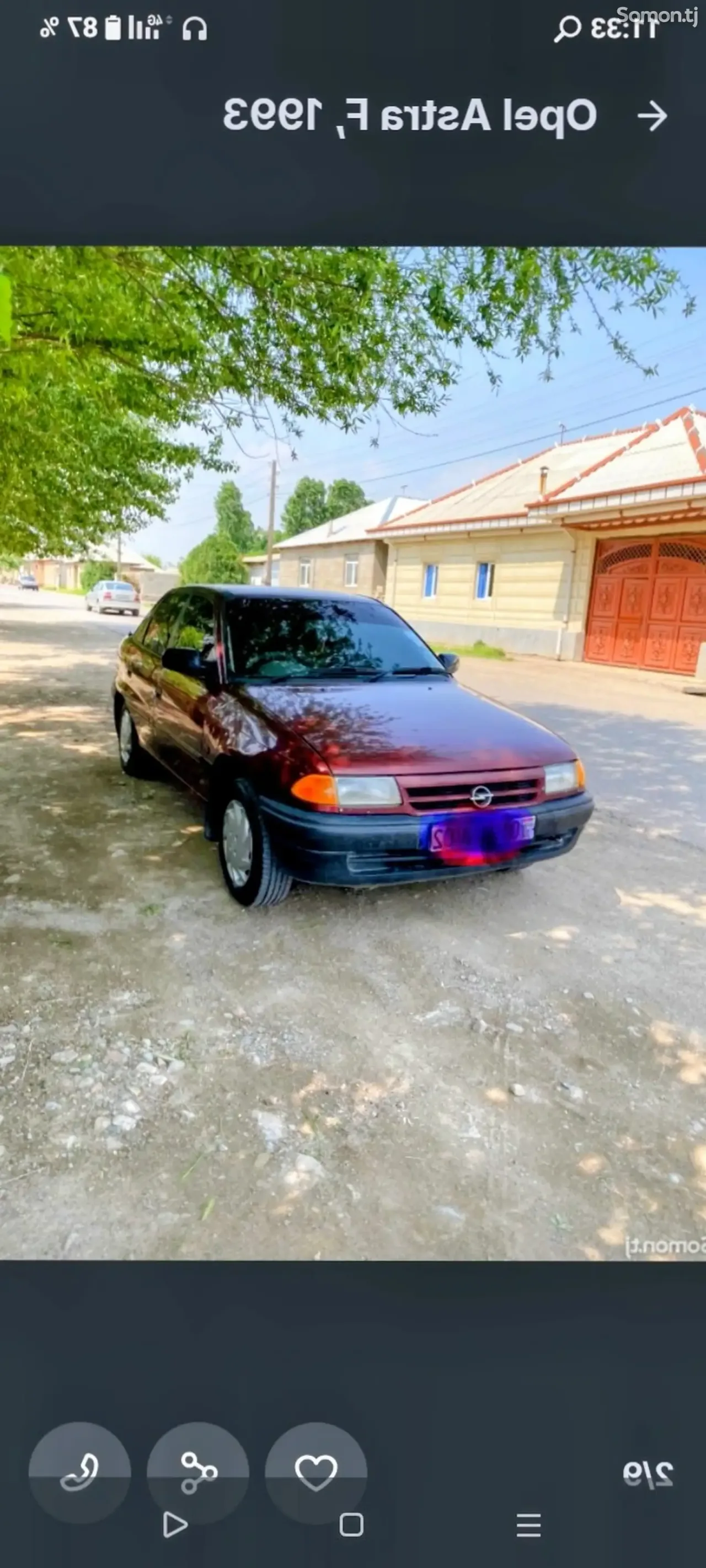 Opel Astra F 1993 · 1.6 MT