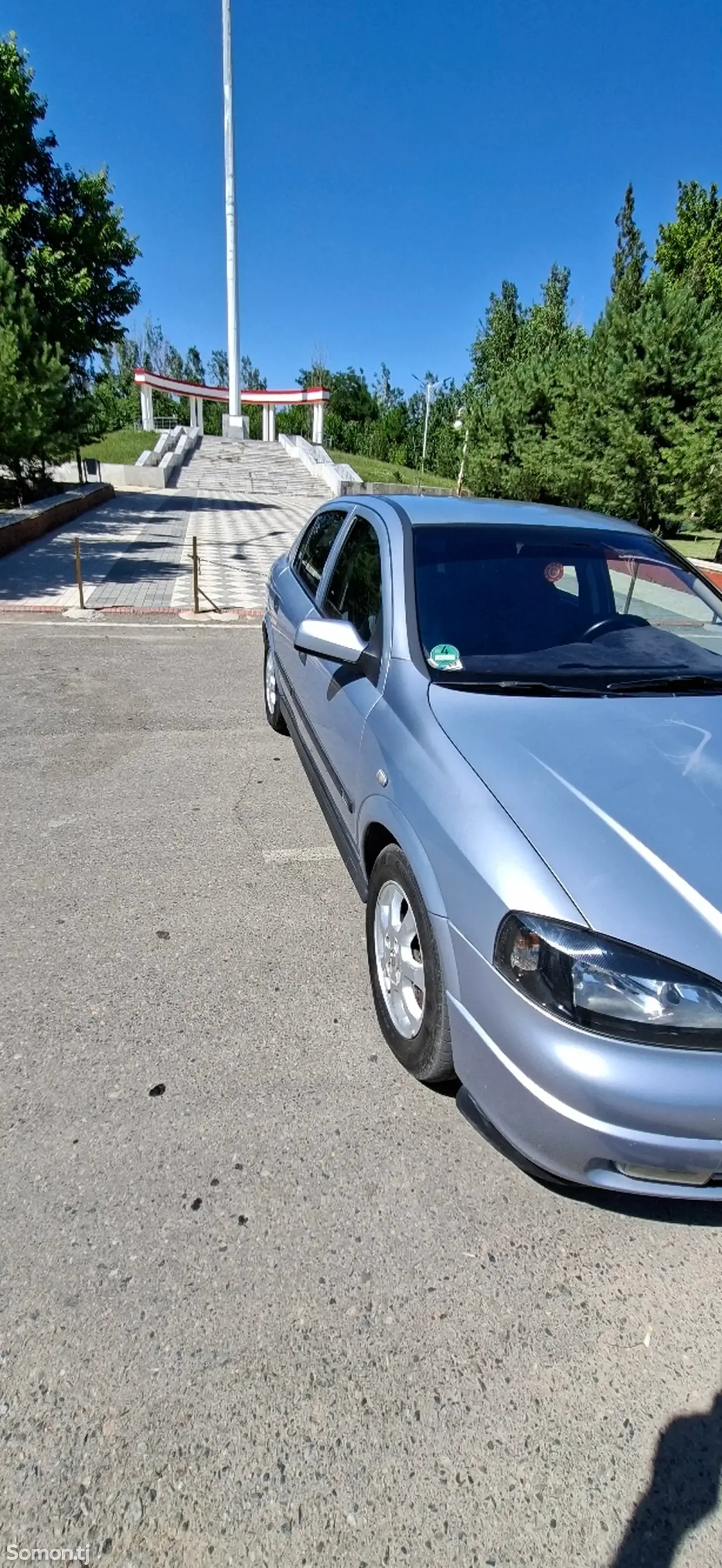 Opel Astra G 2001 · 1.6 MT