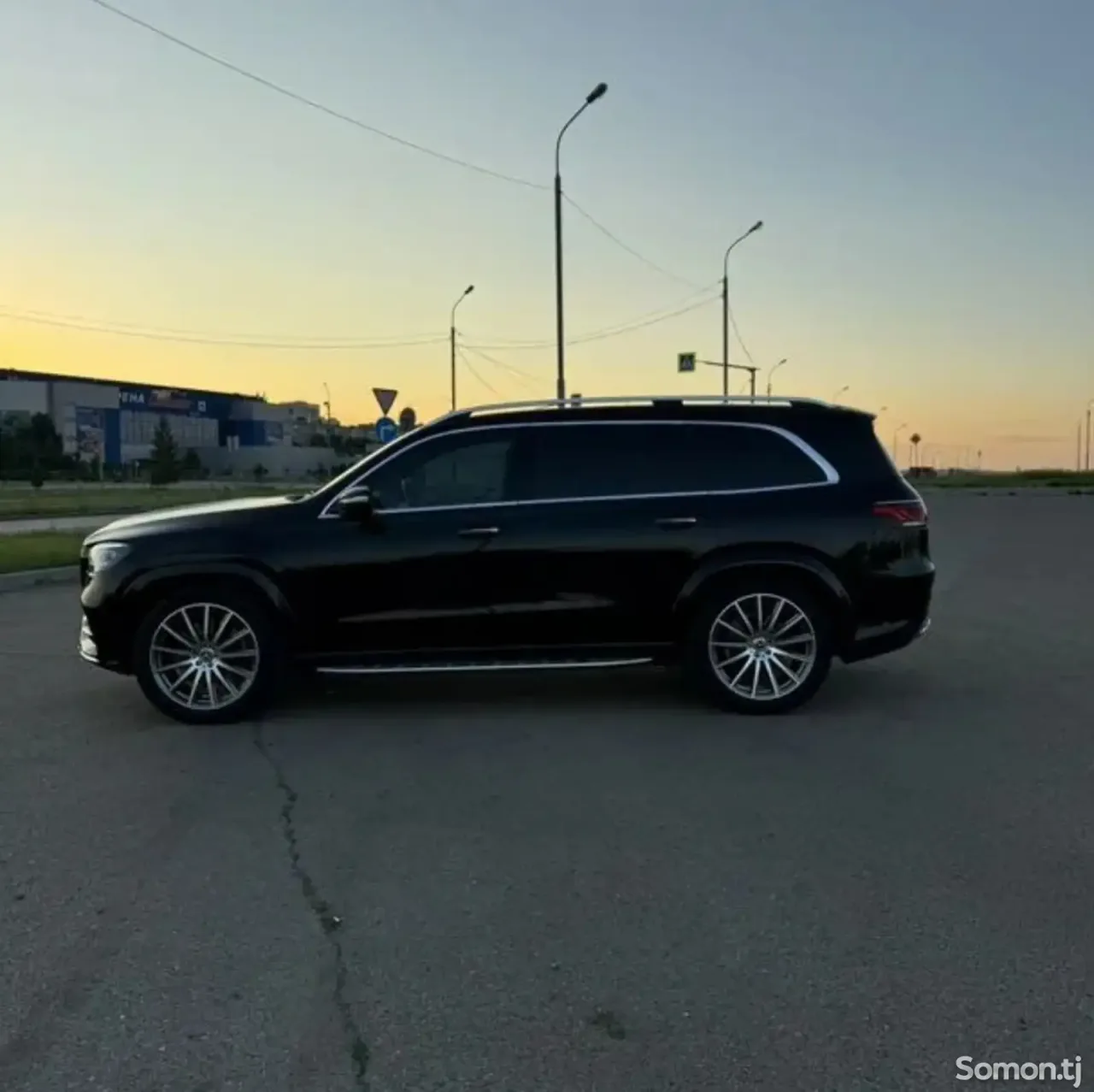 Mercedes-Benz GL class 2020 · 4.5 AT
