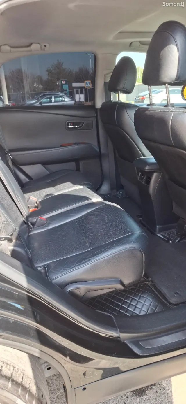 Lexus RX series 2012 · 3.5 AT