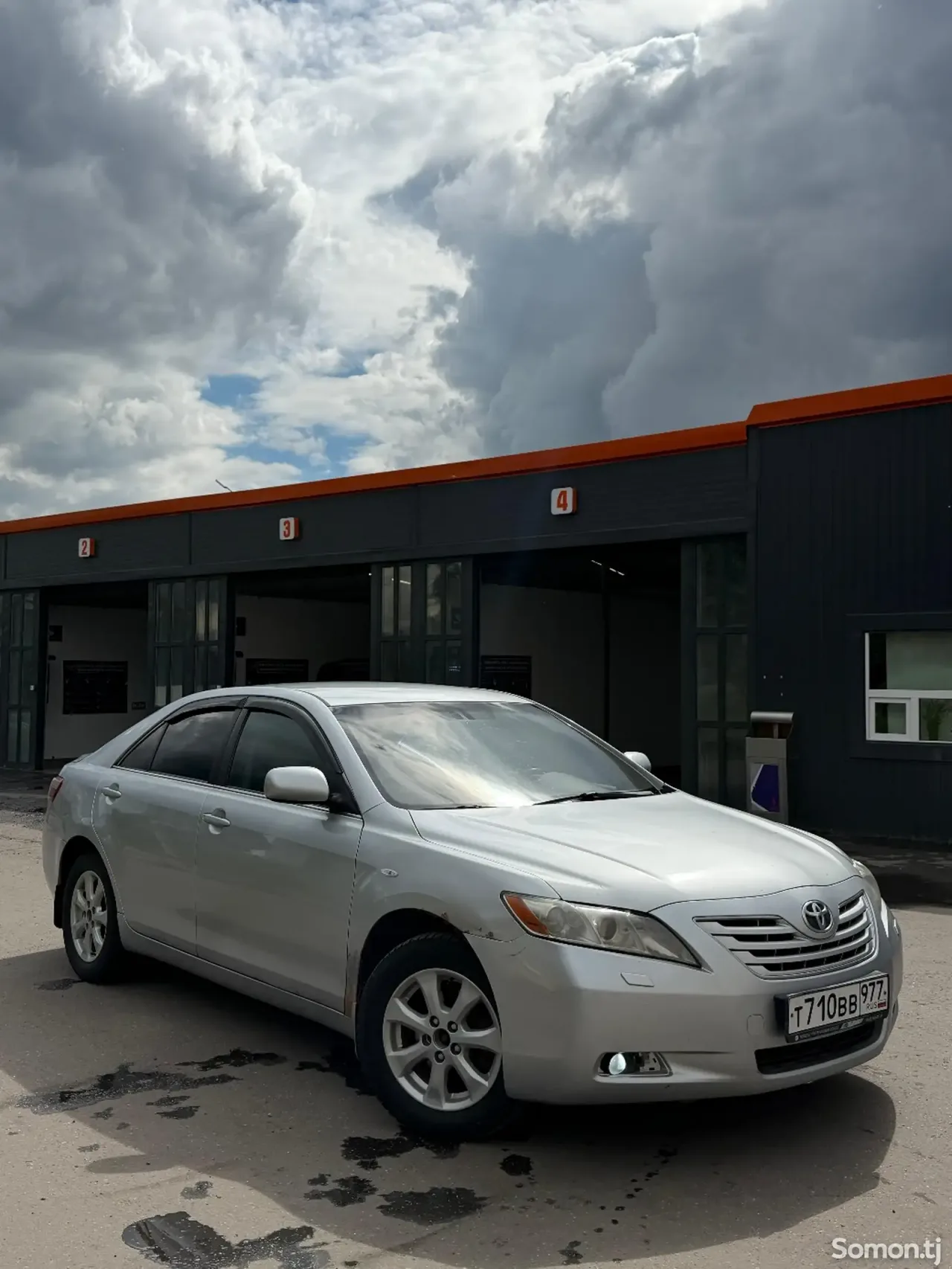 Toyota Camry 2007 · 2.5 AT