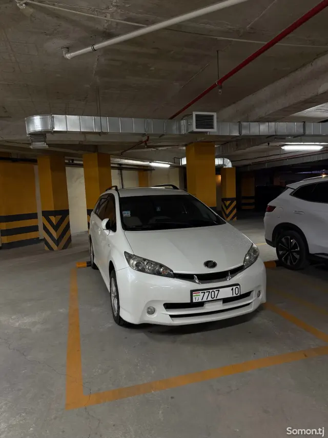 Toyota Wish 2010 · 1.8 CVT