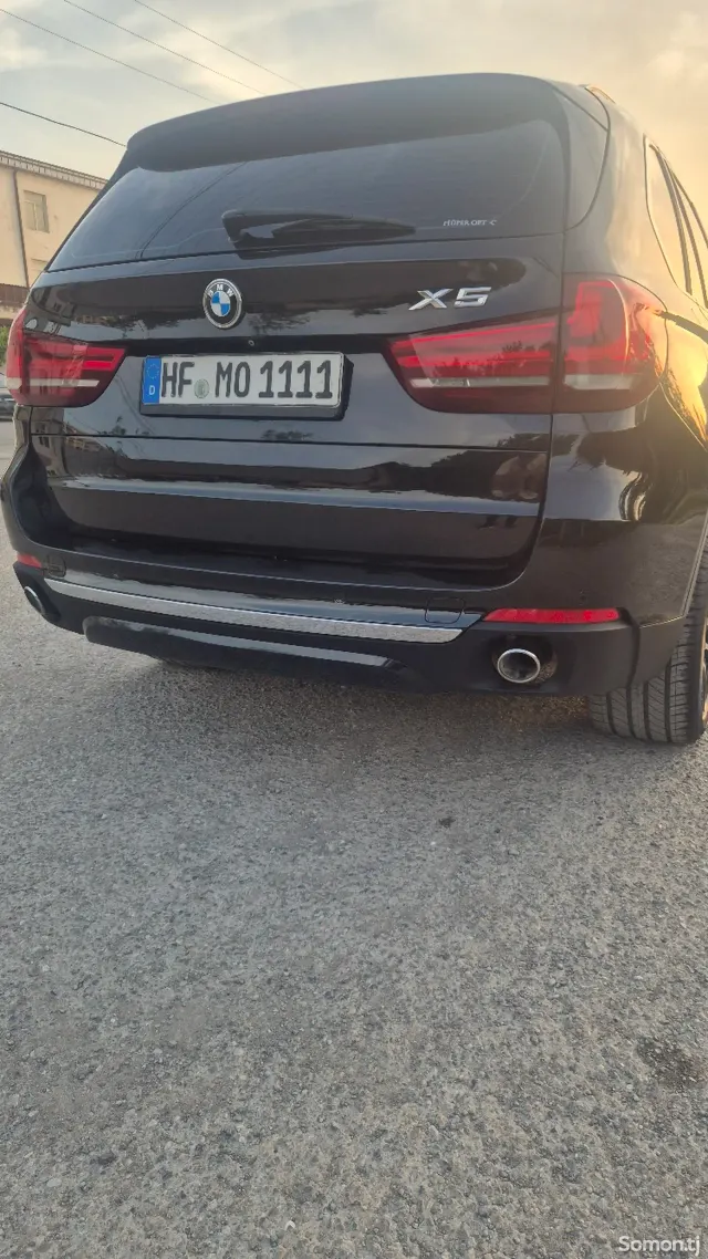 BMW X5 2015 · 3.0 AT