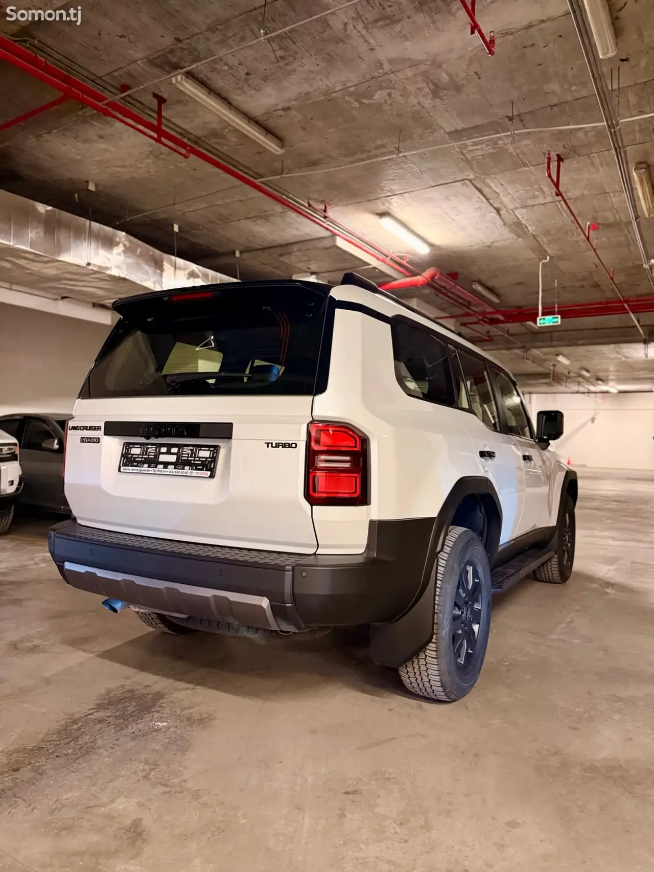 Toyota Land Cruiser Prado 2026 · 2.4 AT
