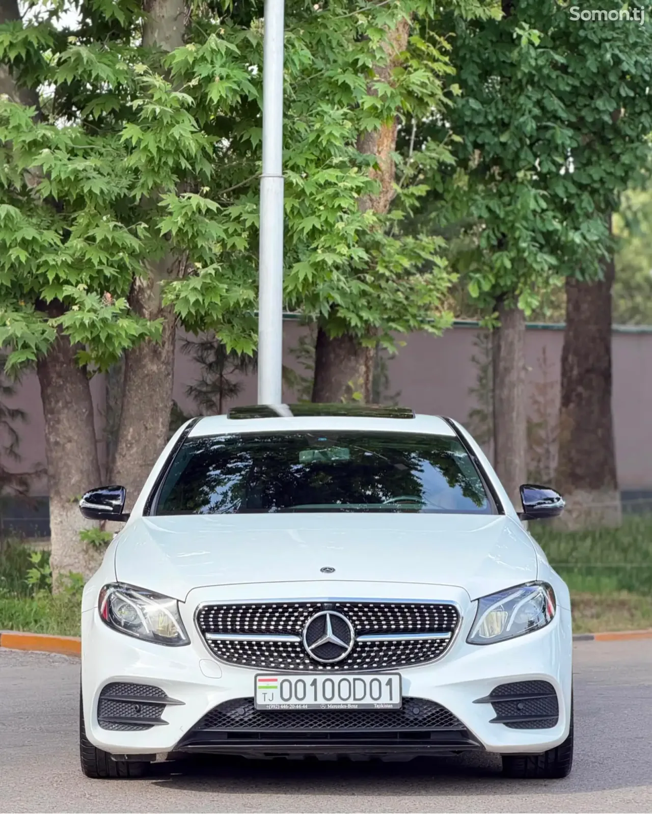Mercedes-Benz E class 2018 · 3.0 AT