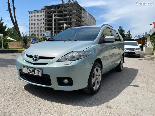 Mazda 5 2007 · 2.0 MT