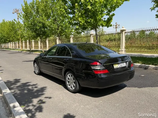 Mercedes-Benz S class 2006 · 3.5 AMT