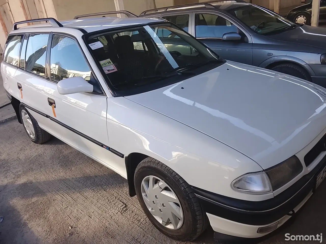 Opel Astra F 1996 · 1.6 MT