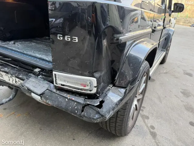 Mercedes-Benz G class 2019 · 4.0 AT