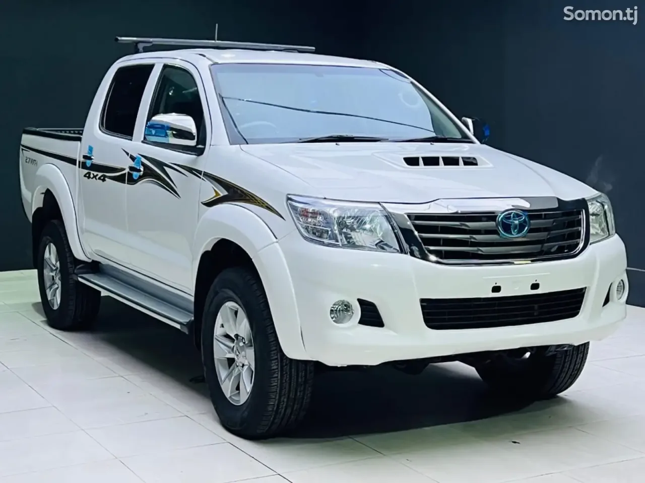 Toyota Hilux 2014 · 2.7 AT