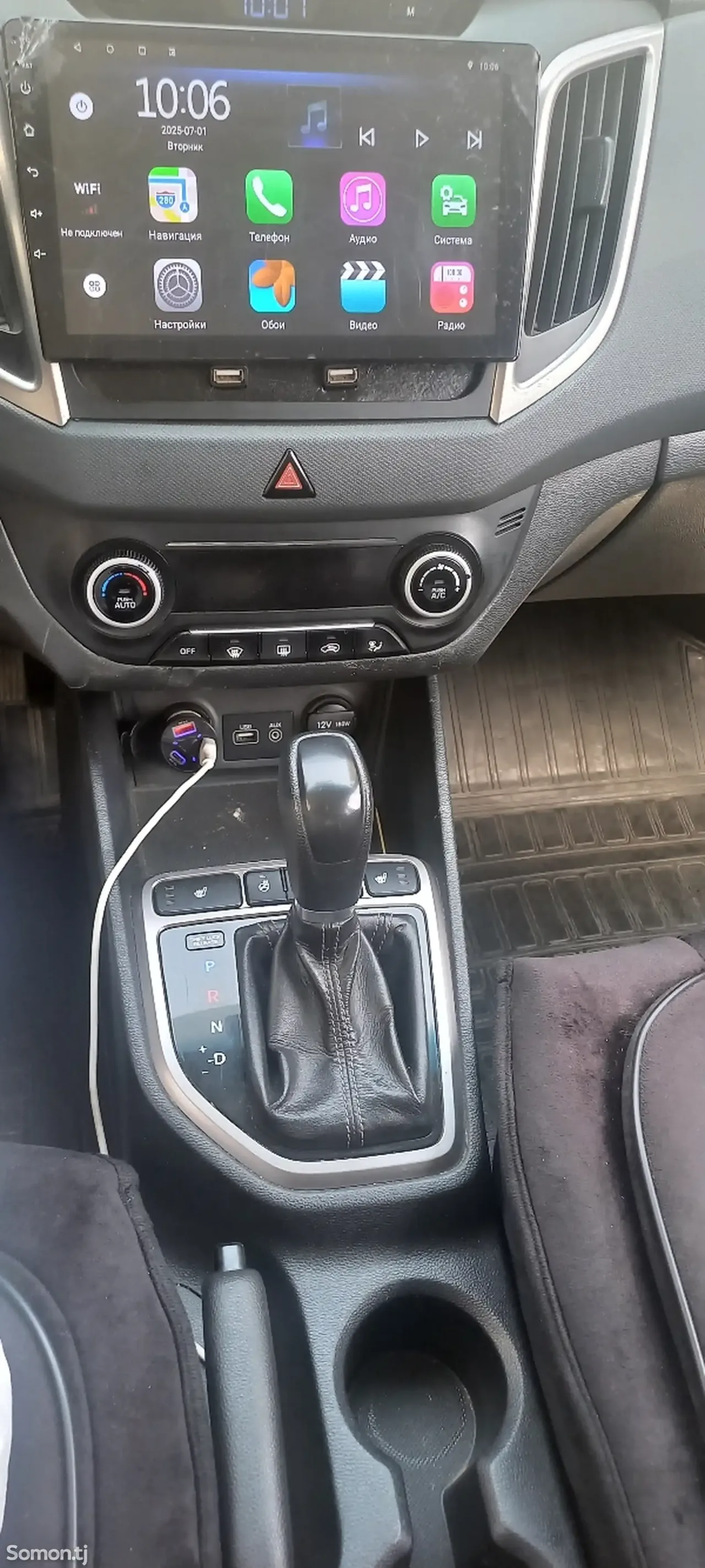 Hyundai Creta 2019 · 1.6 AT