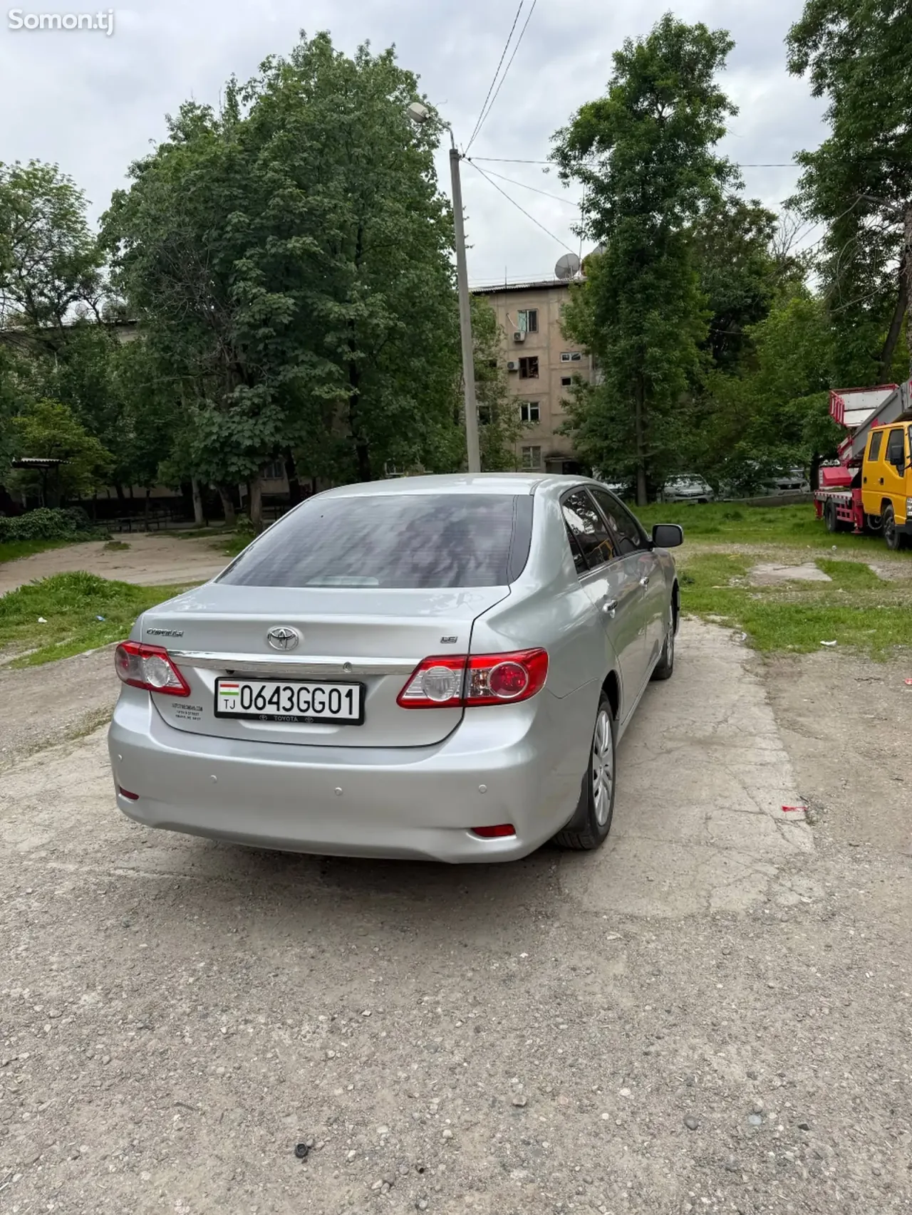 Toyota Corolla 2013 · 1.8 AT